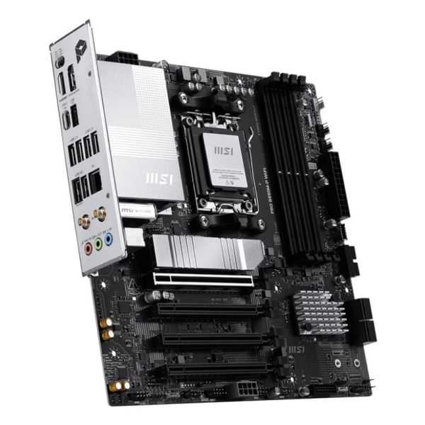 MSI PRO B850M-P WIFI moederbord AMD B850 Socket AM5 micro ATX (7E71-001R)