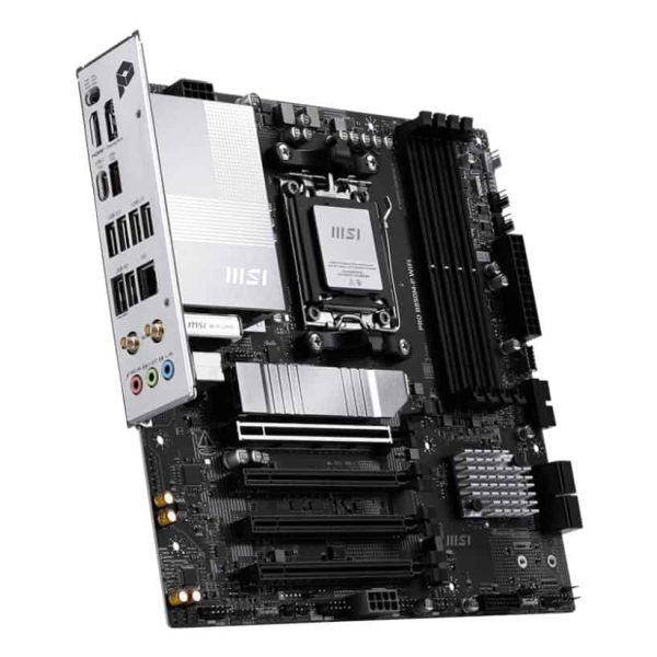 MSI PRO B850M-P WIFI AMD B850 Socket AM5 micro ATX (7E71-001R)