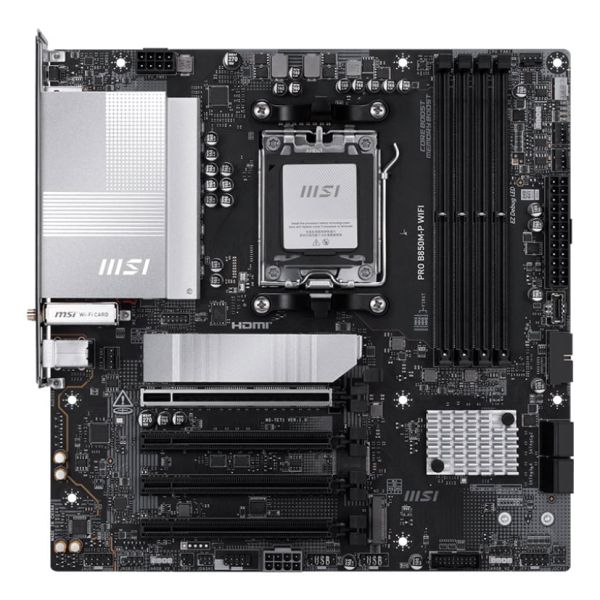 MSI PRO B850M-P WIFI AMD B850 Socket AM5 micro ATX (7E71-001R)