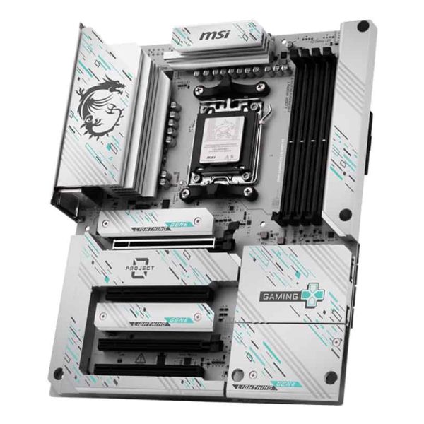 MSI B850 GAMING PLUS WIFI PZ moederbord AMD B850 Socket AM5 ATX (7E75-001R)