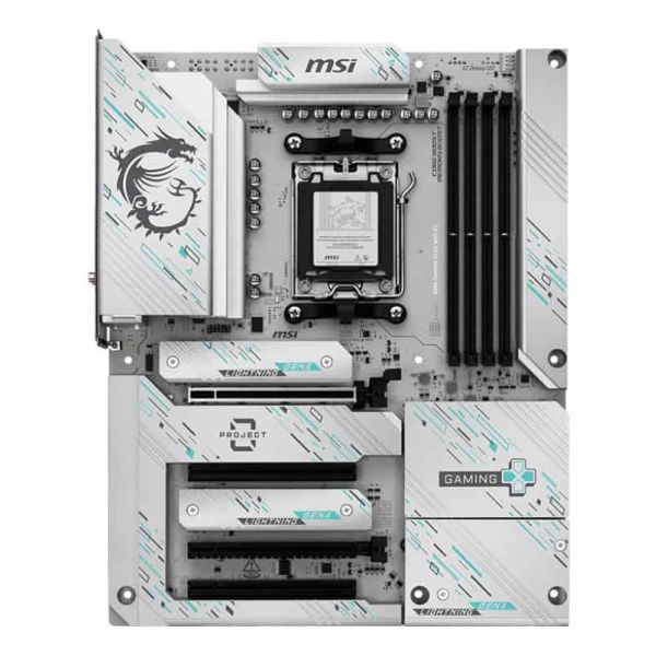 MSI B850 GAMING PLUS WIFI PZ moederbord AMD B850 Socket AM5 ATX (7E75-001R)