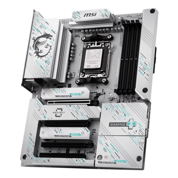 MSI B850 GAMING PLUS WIFI PZ moederbord AMD B850 Socket AM5 ATX (7E75-001R)