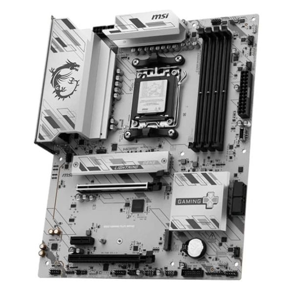 MSI B850 GAMING PLUS WIFI6E moederbord AMD B850 Socket AM5 ATX (7E80-001R)