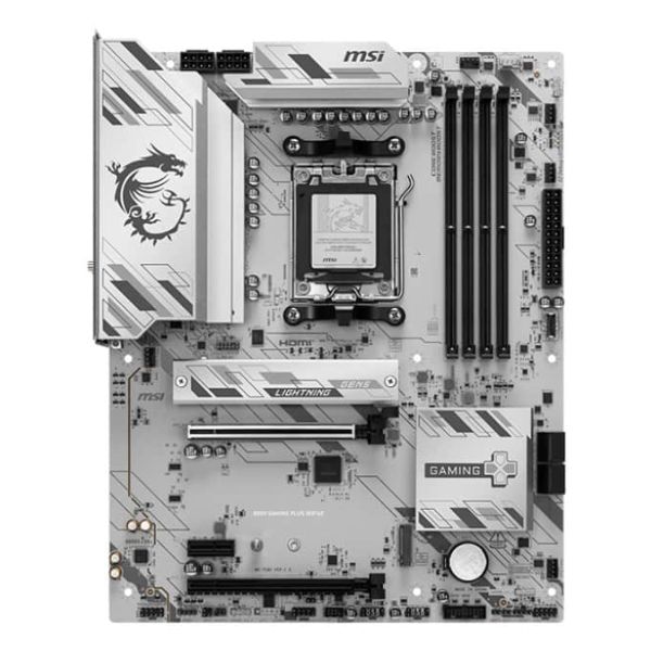 MSI B850 GAMING PLUS WIFI6E moederbord AMD B850 Socket AM5 ATX (7E80-001R)