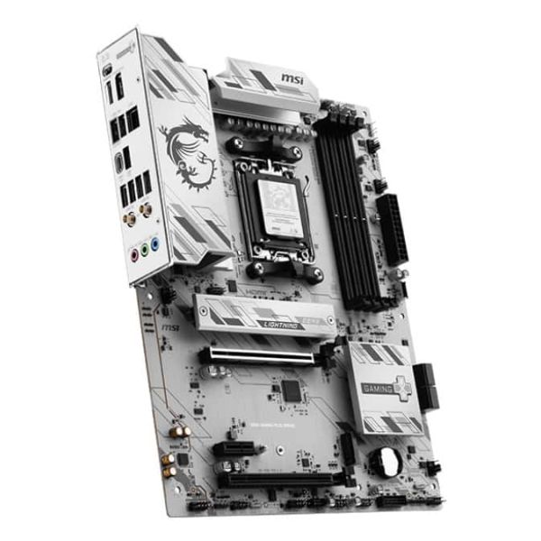 MSI B850 GAMING PLUS WIFI6E moederbord AMD B850 Socket AM5 ATX (7E80-001R)