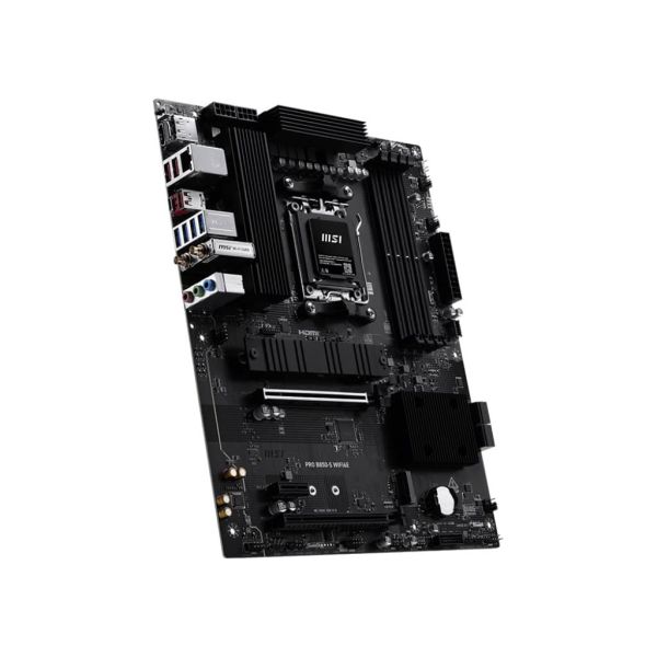 MSI PRO B850-S WIFI6E moederbord AMD B850 Socket AM5 ATX (7E80-002R)
