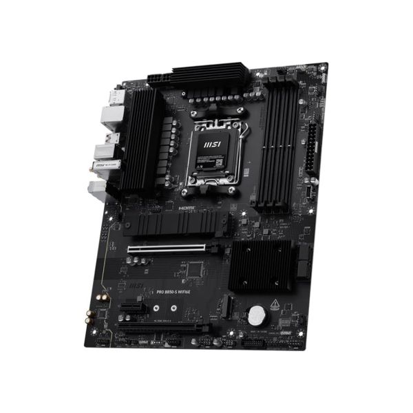 MSI PRO B850-S WIFI6E moederbord AMD B850 Socket AM5 ATX (7E80-002R)
