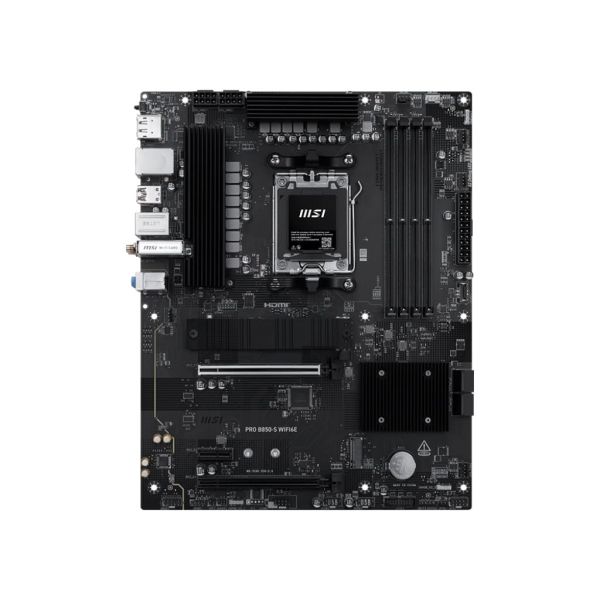 MSI PRO B850-S WIFI6E moederbord AMD B850 Socket AM5 ATX (7E80-002R)