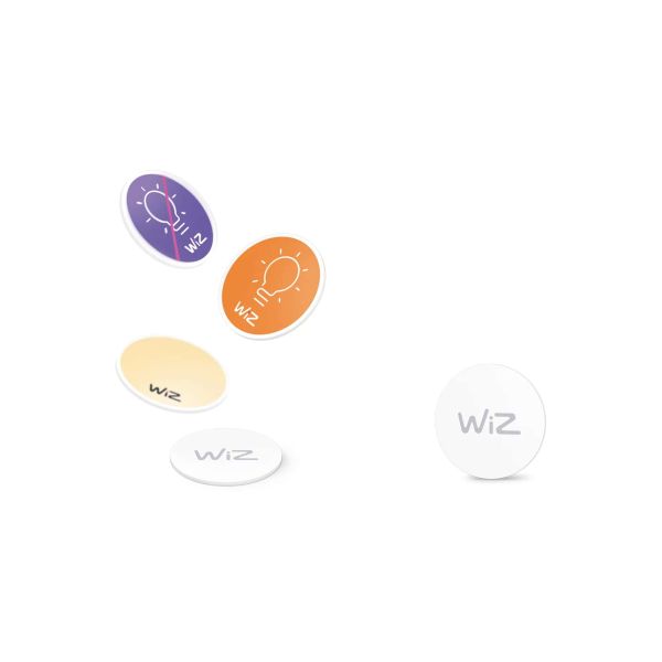 WiZ NFC-tag 4 stuks (929003266901)