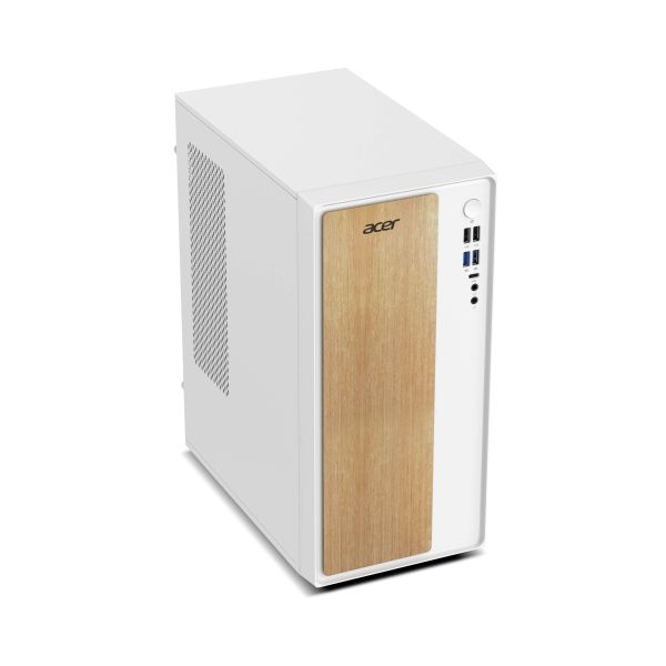 Acer Aspire TC-101 I5316W56 Intel® Core™ i5 i5-13420H 16 GB DDR4-SDRAM 1 TB SSD NVIDIA GeForce RTX 5060 Windows 11 Home Tower PC Wit (DT.BQ9EH.002)