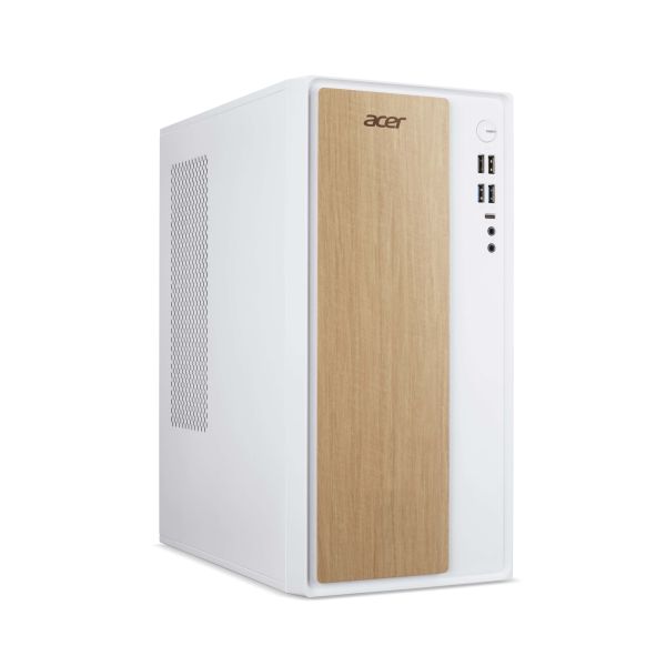 Acer Aspire TC-101 I5316W56 Intel® Core™ i5 i5-13420H 16 GB DDR4-SDRAM 1 TB SSD NVIDIA GeForce RTX 5060 Windows 11 Home Tower PC Wit (DT.BQ9EH.002)