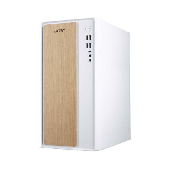 Acer Aspire TC-101 I5316W56 Intel® Core™ i5 i5-13420H 16 GB DDR4-SDRAM 1 TB SSD NVIDIA GeForce RTX 5060 Windows 11 Home Tower PC Wit (DT.BQ9EH.002)