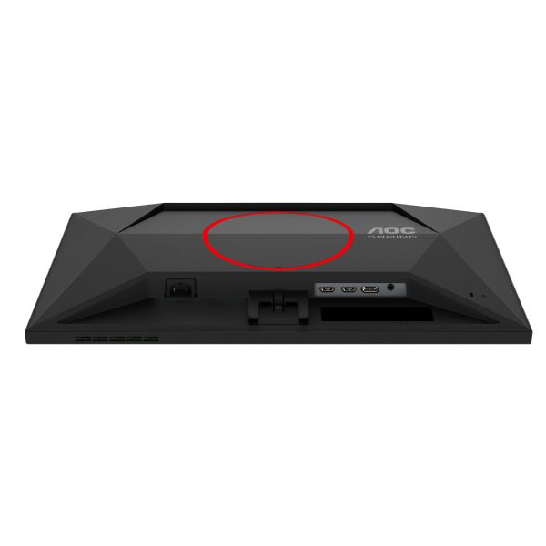 AOC G4 25G4SRE computer monitor 62,2 cm (24.5") 1920 x 1080 Pixels Full HD LED Zwart, Rood (25G4SRE)