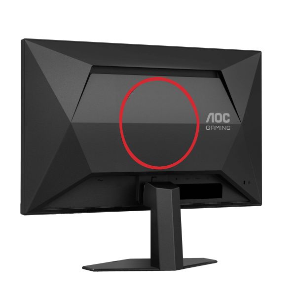 AOC G4 25G4SRE computer monitor 62,2 cm (24.5") 1920 x 1080 Pixels Full HD LED Zwart, Rood (25G4SRE)