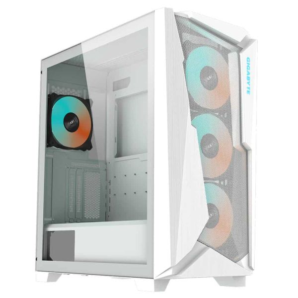 GIGABYTE C301GW computerbehuizing Midi Tower Wit (GB-C301GW V2)