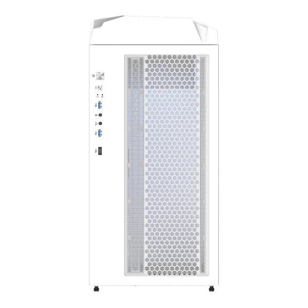 Gigabyte C301 Glass white V2, white, ATX (GB-C301GW V2) Gigabyte C301 Glass white V2, white, ATX (GB-C301GW V2)