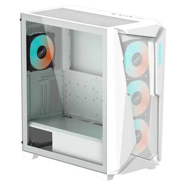 Gigabyte C301 Glass white V2, white, ATX (GB-C301GW V2) Gigabyte C301 Glass white V2, white, ATX (GB-C301GW V2)