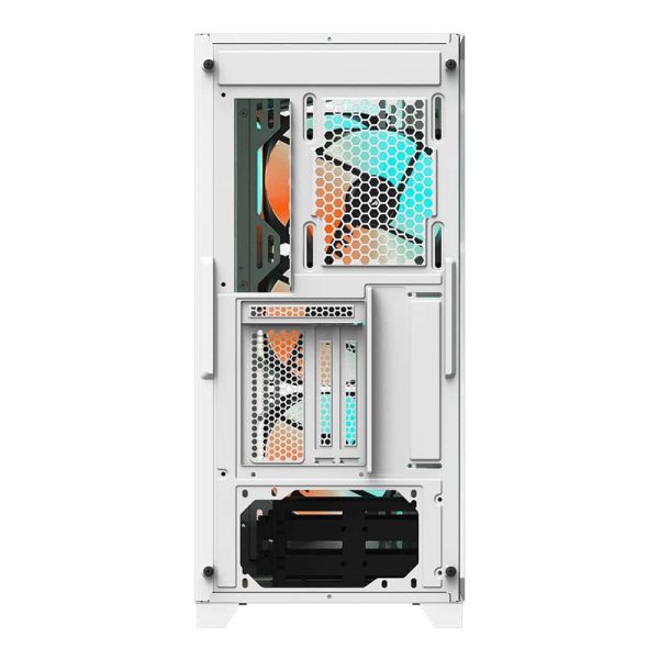 Gigabyte C301 Glass white V2, white, ATX (GB-C301GW V2) Gigabyte C301 Glass white V2, white, ATX (GB-C301GW V2)