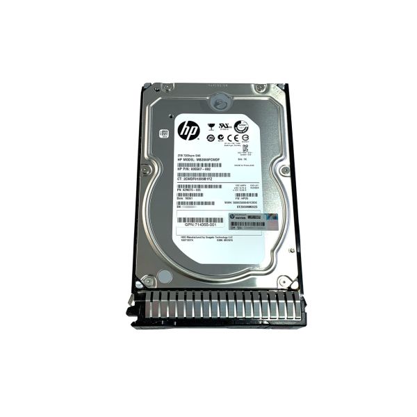 HP 2TB SAS 6G 7.2K LFF Hard Drive (653948-001-RFB)