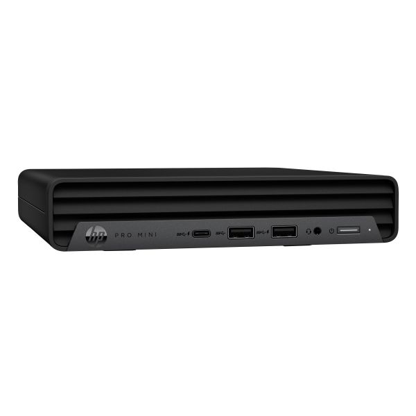 HP Pro Mini 400 G9 Intel® Core™ i5 i5-14500T 16 GB DDR5-SDRAM 512 GB SSD Windows 11 Pro Mini PC Zwart (937U0EA#ABH)