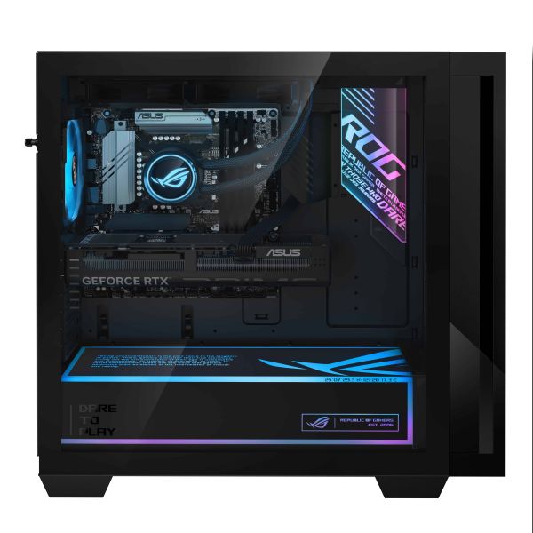 ASUS ROG G700 G700TF-09285K060W Intel Core Ultra 9 285K 64 GB DDR5-SDRAM 2 TB SSD NVIDIA GeForce RTX 5080 Windows 11 Home Tower PC Zwart (90PF0561-M00B10)