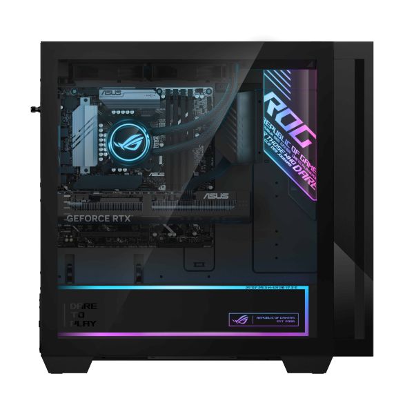ASUS ROG G700 G700TF-09285K060W Intel Core Ultra 9 285K 64 GB DDR5-SDRAM 2 TB SSD NVIDIA GeForce RTX 5080 Windows 11 Home Tower PC Zwart (90PF0561-M00B10)