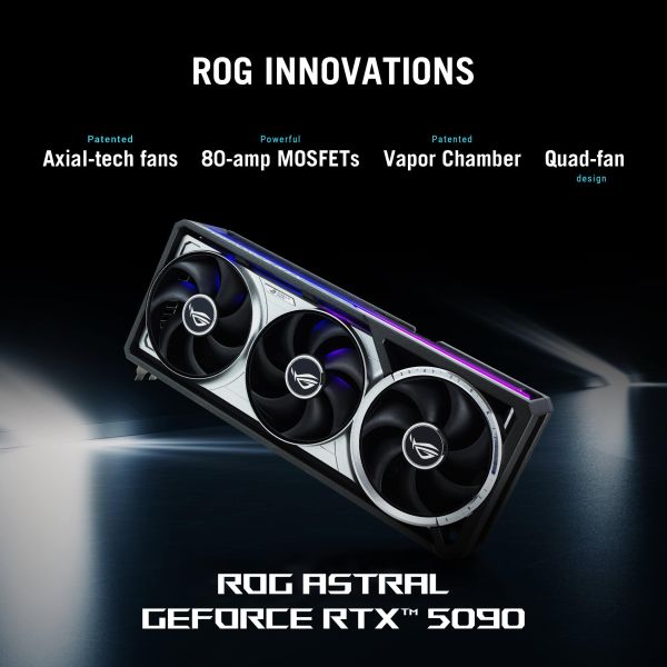 ASUS ROG G700 G700TF-09285K060W Intel Core Ultra 9 285K 64 GB DDR5-SDRAM 2 TB SSD NVIDIA GeForce RTX 5080 Windows 11 Home Tower PC Zwart (90PF0561-M00B10)