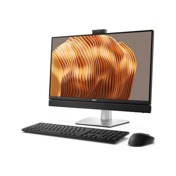 DELL Pro QB24250 Intel Core Ultra 7 265 61 cm (24") 1920 x 1080 Pixels Alles-in-één-pc 16 GB DDR5-SDRAM 512 GB SSD Windows 11 Pro Wi-Fi 6E (802.11ax) Zwart, Zilver (DYDJ8)