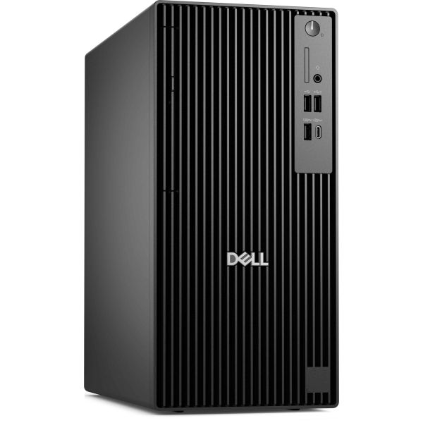 DELL Pro QBT1250 Plus Intel Core Ultra 5 235 16 GB DDR5-SDRAM 512 GB SSD Windows 11 Pro Tower PC Zwart (T22XV)