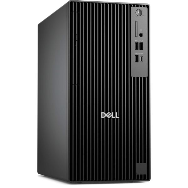 DELL Pro QBT1250 Plus Intel Core Ultra 7 265 16 GB DDR5-SDRAM 512 GB SSD Windows 11 Pro Tower PC Zwart (VHF8D)