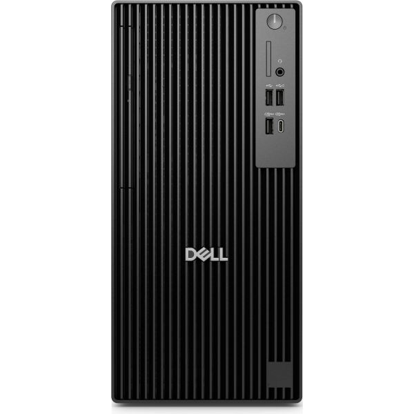 DELL Pro QBT1250 Plus Intel Core Ultra 7 265 16 GB DDR5-SDRAM 512 GB SSD Windows 11 Pro Tower PC Zwart (VHF8D) DELL Pro QBT1250 Plus Intel Core Ultra 7 265 16 GB DDR5-SDRAM 512 GB SSD Windows 11 Pro Tower PC Zwart (VHF8D)