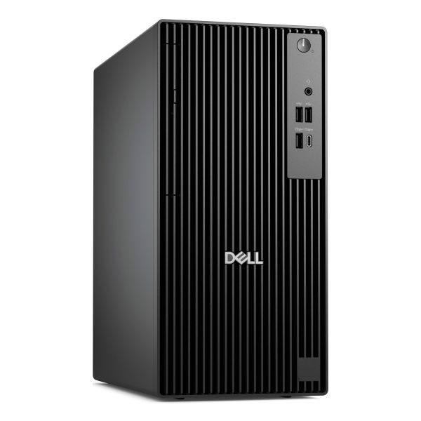 DELL Pro QCT1250 Intel Core Ultra 5 235 16 GB DDR5-SDRAM 512 GB SSD Windows 11 Pro Tower PC Zwart (WT78X)