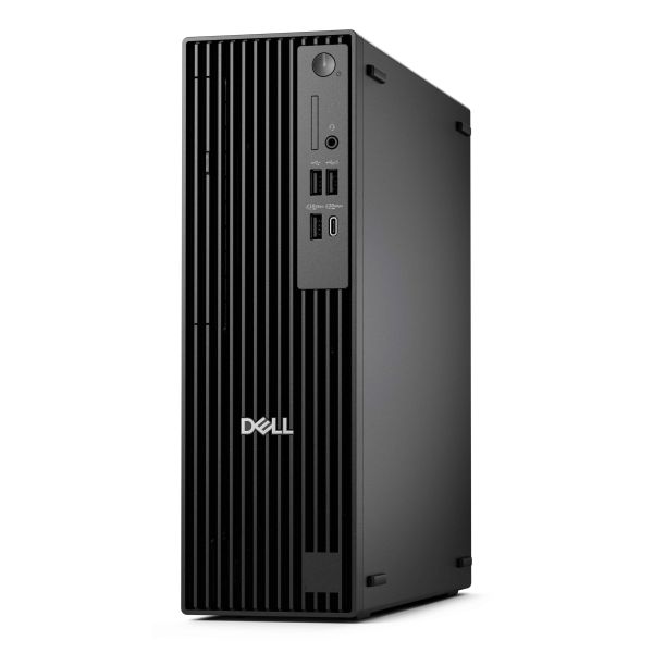 DELL Pro QBS1250 Plus Intel Core Ultra 7 265 32 GB DDR5-SDRAM 512 GB SSD Windows 11 Pro Slim PC PC Zwart (X17YV)