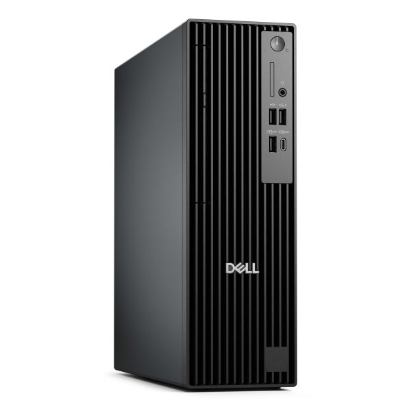 DELL Pro QBS1250 Plus Intel Core Ultra 7 265 32 GB DDR5-SDRAM 512 GB SSD Windows 11 Pro Slim PC PC Zwart (X17YV)