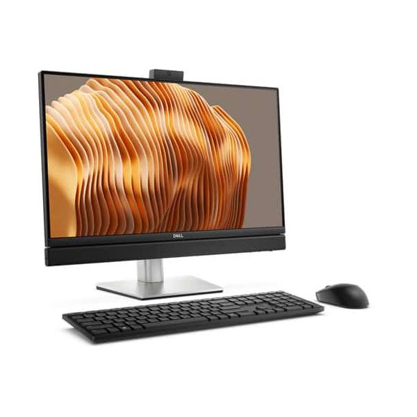 DELL Pro QB24250 Intel Core Ultra 5 245 61 cm (24") 1920 x 1080 Pixels Alles-in-één-pc 16 GB DDR5-SDRAM 512 GB SSD Windows 11 Pro Wi-Fi 6E (802.11ax) Zwart, Zilver (XJP3R)