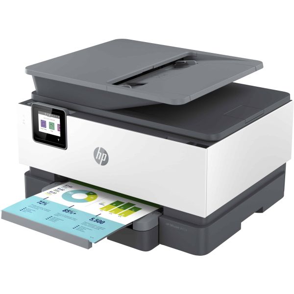 HP OfficeJet Pro 9012e Draadloos All-in-One Kleur Printer, Instant Ink; Dubbelzijdig printen (22A55B#629)