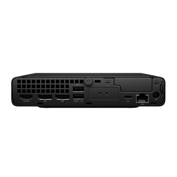 HP EliteDesk 8 MiniG1iU5235T16GB/256GBPC Intel Core Ultra 5 16 GB DDR5-SDRAM 256 GB SSD Windows 11 Pro Mini PC AI PC Zwart (623H9ET#ABH)