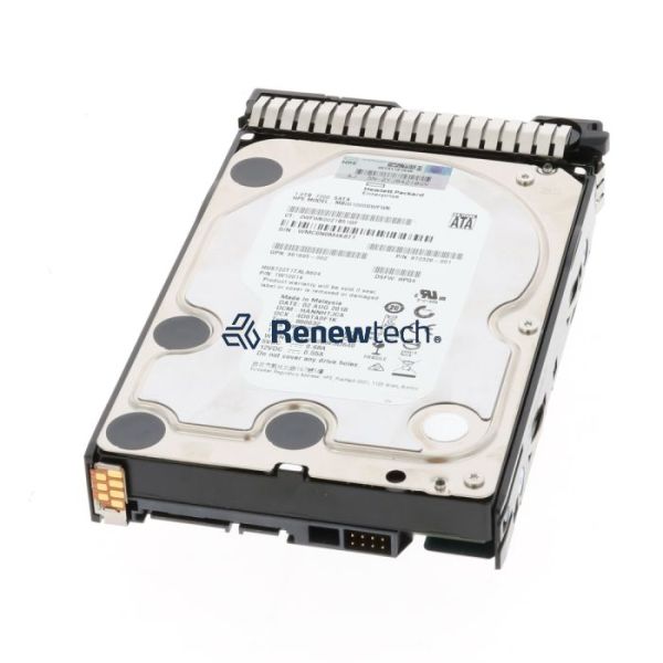 HP 1TB SATA 6G 7.2K LFF Hard Drive Refurbished (862128-001-RFB)