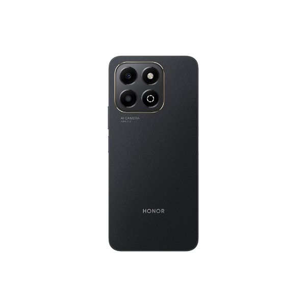 Honor X6b 16,7 cm (6.56") Dual SIM Android 14 4G USB Type-C 4 GB 128 GB 5200 mAh Zwart (5109BGFX)