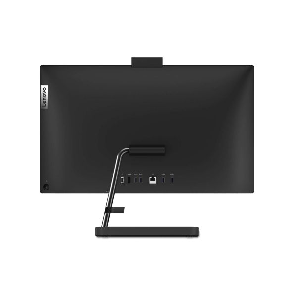 Lenovo IdeaCentre AIO 3 24ALC6 AMD Ryzen™ 5 7430U 60,5 cm (23.8") 1920 x 1080 Pixels Alles-in-één-pc 16 GB DDR4-SDRAM 512 GB SSD Windows 11 Home Wi-Fi 6 (802.11ax) Zwart (F0G10140GE)