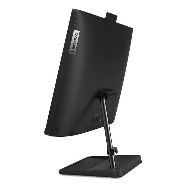 Lenovo IdeaCentre AIO 3 24ALC6 AMD Ryzen™ 5 7430U 60,5 cm (23.8") 1920 x 1080 Pixels Alles-in-één-pc 16 GB DDR4-SDRAM 512 GB SSD Windows 11 Home Wi-Fi 6 (802.11ax) Zwart (F0G10140GE)