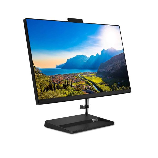 Lenovo IdeaCentre AIO 3 24ALC6 AMD Ryzen™ 5 7430U 60,5 cm (23.8") 1920 x 1080 Pixels Alles-in-één-pc 16 GB DDR4-SDRAM 512 GB SSD Windows 11 Home Wi-Fi 6 (802.11ax) Zwart (F0G10140GE)