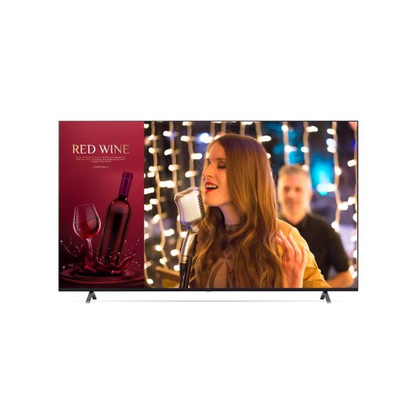 LG 86UN640S Digitale signage flatscreen 2,18 m (86") LCD Wifi 330 cd/m² 4K Ultra HD Blauw WebOS (86UN640S) LG 86UN640S Digitale signage flatscreen 2,18 m (86") LCD Wifi 330 cd/m² 4K Ultra HD Blauw WebOS (86UN640S)
