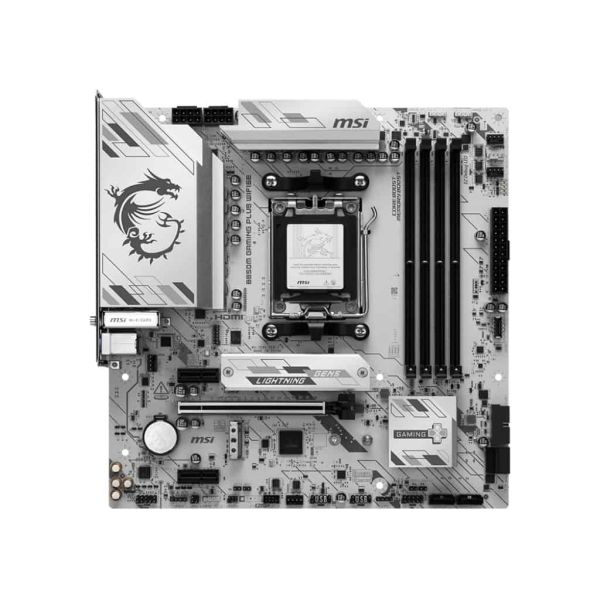 MSI B850M GAMING PLUS WIFI6E AMD B850 Socket AM5 micro ATX (B850MGMNGPLSWIFI6E)