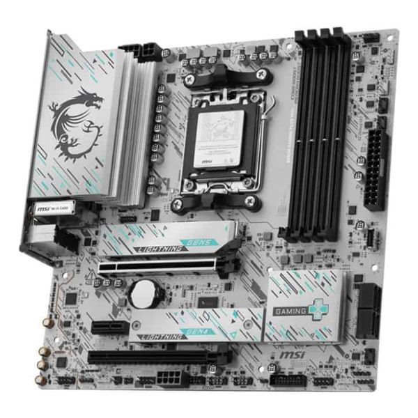 MSI B850M GAMING PLUS WIFI AMD B850 Socket AM5 micro ATX (B850MGMNGPLUSWIFI)