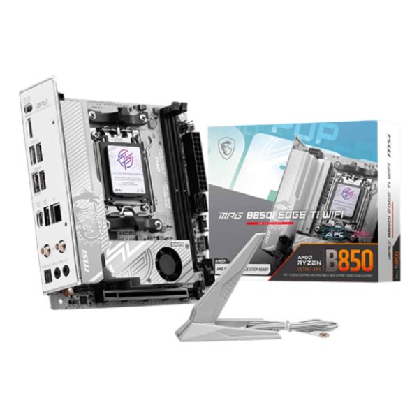 MSI B850I EDGE TI WIFI AMD B850 Socket AM5 mini ITX (MPGB850IEDGETIWIFI)