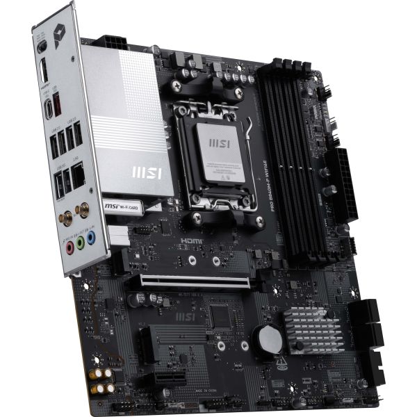 MSI PRO B840M-P WIFI6E moederbord AMD B840 Socket AM5 micro ATX (PRO B840M-P WIFI6E)
