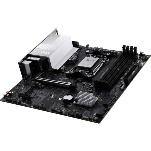 MSI PRO B840M-P WIFI6E moederbord AMD B840 Socket AM5 micro ATX (PRO B840M-P WIFI6E)