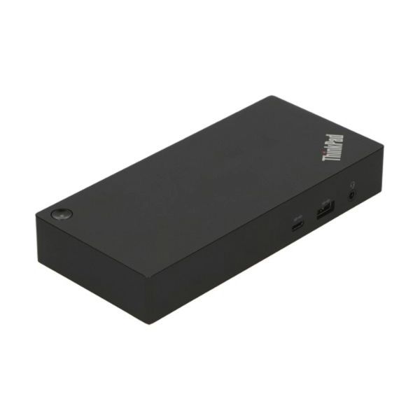 Lenovo ThinkPad Universal USB-C Dock includes power cable. For UK,EU,IT. (DOC0234A)