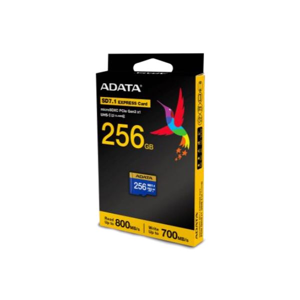 ADATA UD256GEX3L1-C flashgeheugen 256 GB MicroSDXC UHS-II (UD256GEX3L1-C) ADATA UD256GEX3L1-C flashgeheugen 256 GB MicroSDXC UHS-II (UD256GEX3L1-C)